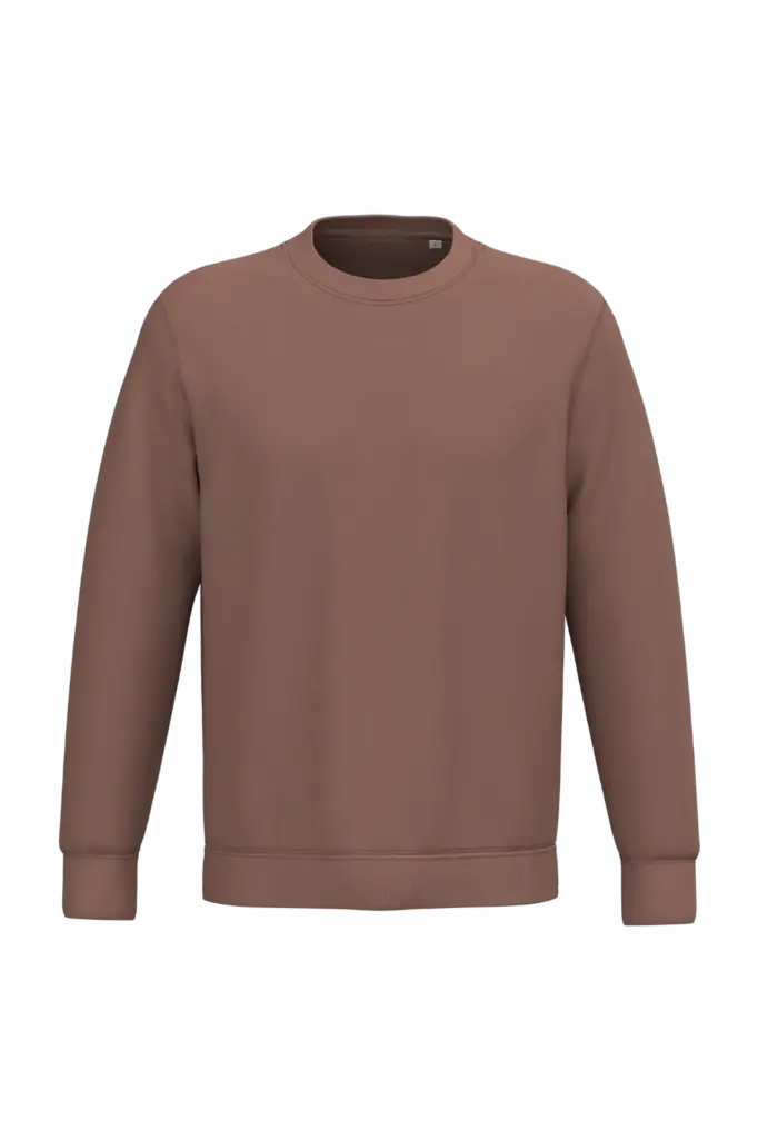 Sweater NS400 bedrucken Bio-Baumwolle Unisex XXS-4XL — Produktfoto 40