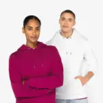 NS401-21_2025 - Hidalgo-werbeartikel Ecologische uniseks sweater met capuchon