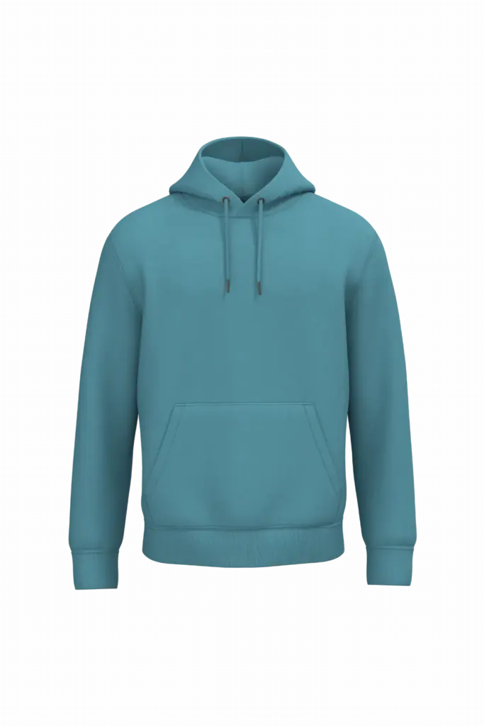 Printed NS401 Organic Hooded Sweatshirt Fleece XXS-4XL — product photo 14