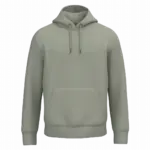 Printed NS401 Organic Hooded Sweatshirt Fleece XXS-4XL — product photo 15