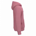 PS_NS401-S_ANTIQUEROSE - Hidalgo-werbeartikel Ecologische uniseks sweater met capuchon, antique rose — productfoto 7