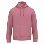 Printed NS401 Organic Hooded Sweatshirt Fleece XXS-4XL — product photo 16