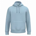 Printed NS401 Organic Hooded Sweatshirt Fleece XXS-4XL — product photo 17