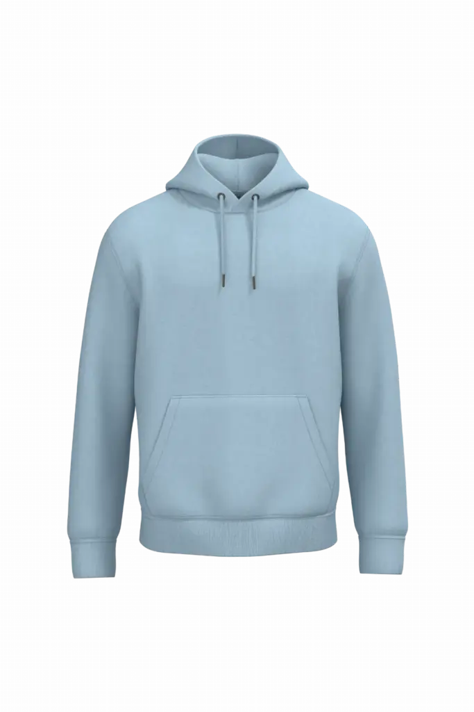Printed NS401 Organic Hooded Sweatshirt Fleece XXS-4XL — product photo 17