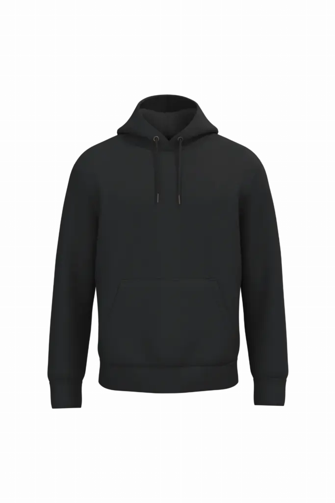 Printed NS401 Organic Hooded Sweatshirt Fleece XXS-4XL — product photo 18