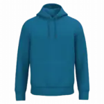 Printed NS401 Organic Hooded Sweatshirt Fleece XXS-4XL — product photo 19