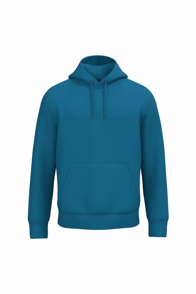 Printed NS401 Organic Hooded Sweatshirt Fleece XXS-4XL — product photo 19