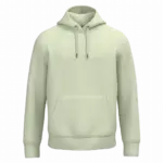 Printed NS401 Organic Hooded Sweatshirt Fleece XXS-4XL — product photo 20