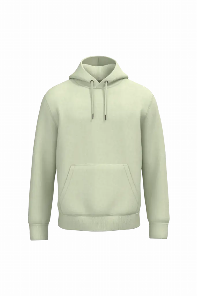 Printed NS401 Organic Hooded Sweatshirt Fleece XXS-4XL — product photo 20