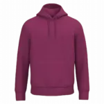 Printed NS401 Organic Hooded Sweatshirt Fleece XXS-4XL — product photo 21