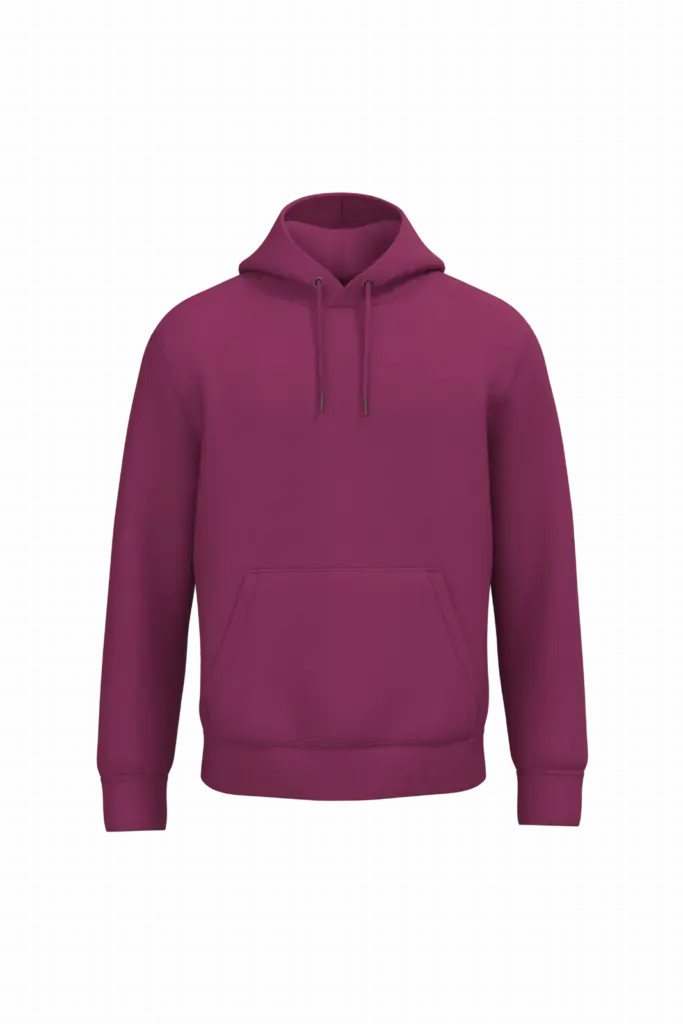 Printed NS401 Organic Hooded Sweatshirt Fleece XXS-4XL — product photo 21