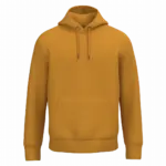 Printed NS401 Organic Hooded Sweatshirt Fleece XXS-4XL — product photo 22