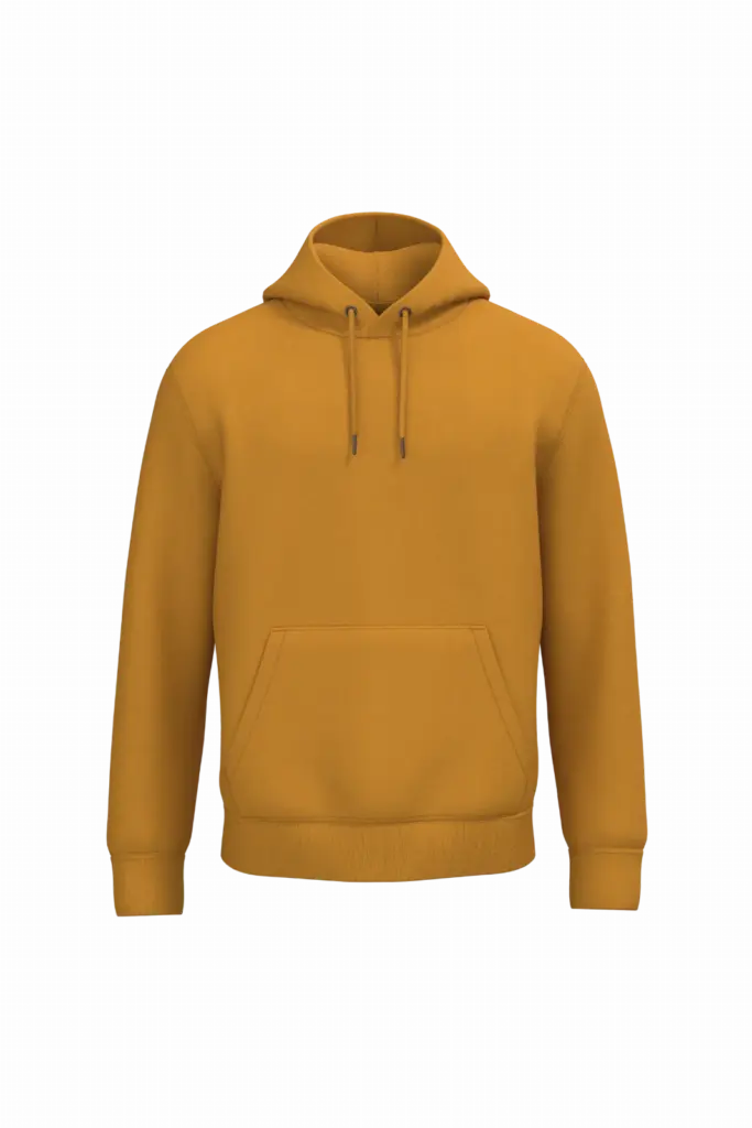 Printed NS401 Organic Hooded Sweatshirt Fleece XXS-4XL — product photo 22