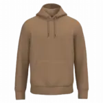 Printed NS401 Organic Hooded Sweatshirt Fleece XXS-4XL — product photo 23
