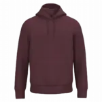 Printed NS401 Organic Hooded Sweatshirt Fleece XXS-4XL — product photo 24