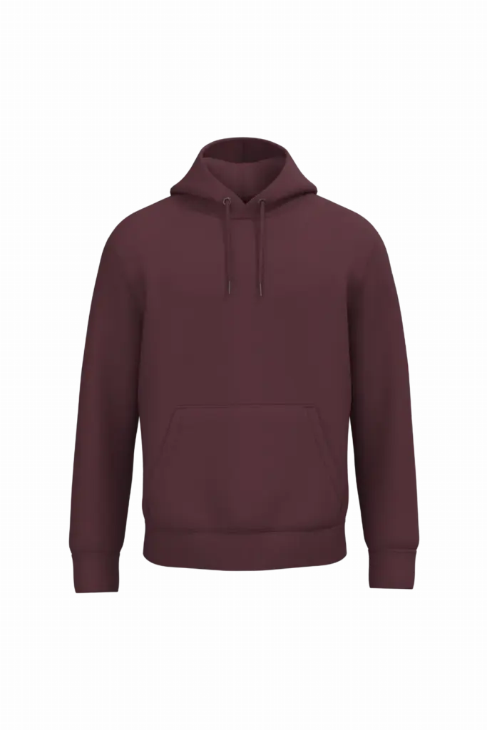 Printed NS401 Organic Hooded Sweatshirt Fleece XXS-4XL — product photo 24