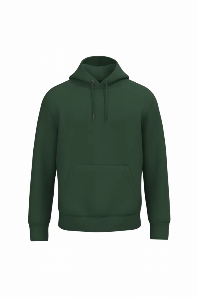 Printed NS401 Organic Hooded Sweatshirt Fleece XXS-4XL — product photo 25
