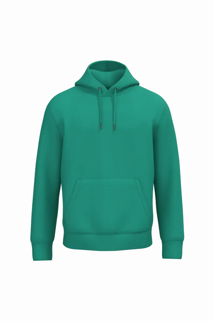 Printed NS401 Organic Hooded Sweatshirt Fleece XXS-4XL — product photo 26