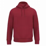 Printed NS401 Organic Hooded Sweatshirt Fleece XXS-4XL — product photo 27