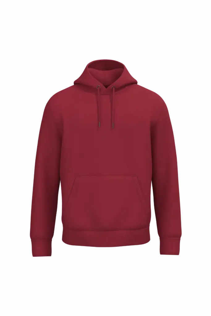 Printed NS401 Organic Hooded Sweatshirt Fleece XXS-4XL — product photo 27