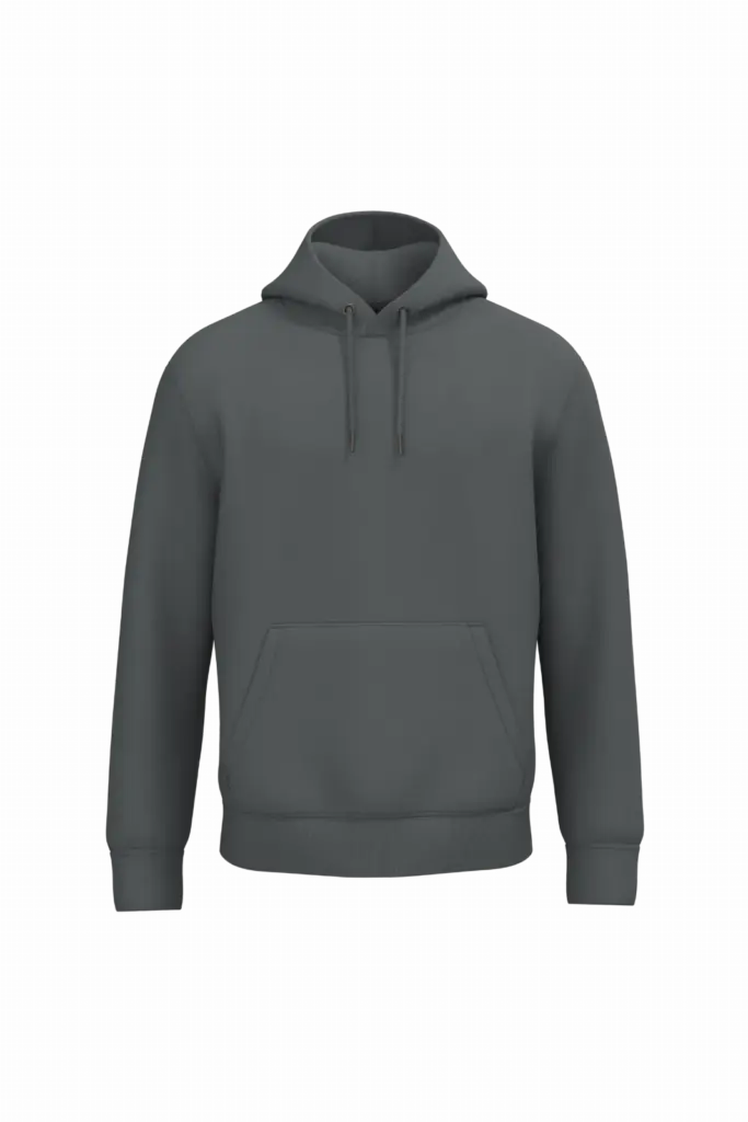 Printed NS401 Organic Hooded Sweatshirt Fleece XXS-4XL — product photo 28