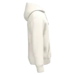 PS_NS401-S_IVORY - Hidalgo-werbeartikel Ecologische uniseks sweater met capuchon, ivory — productfoto 21