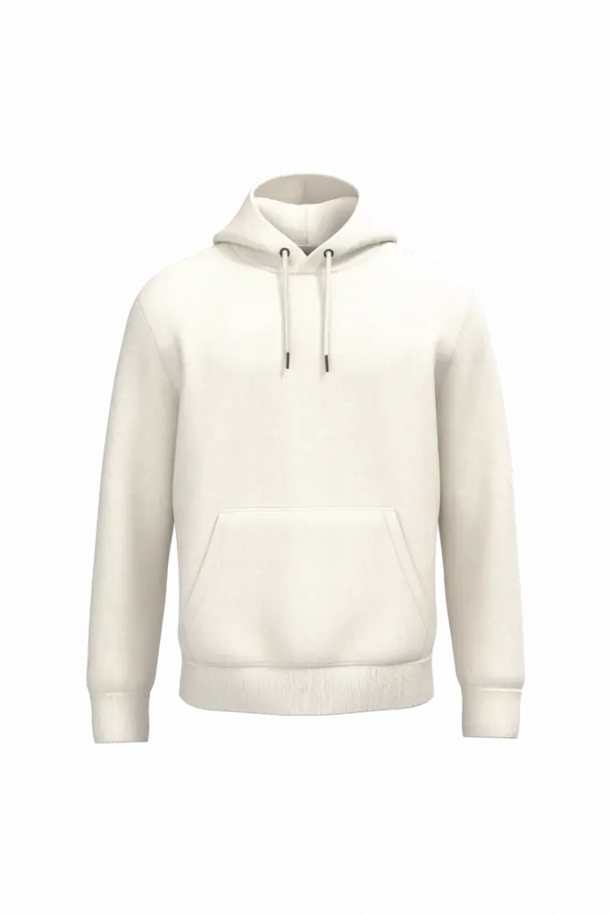 Printed NS401 Organic Hooded Sweatshirt Fleece XXS-4XL — product photo 29
