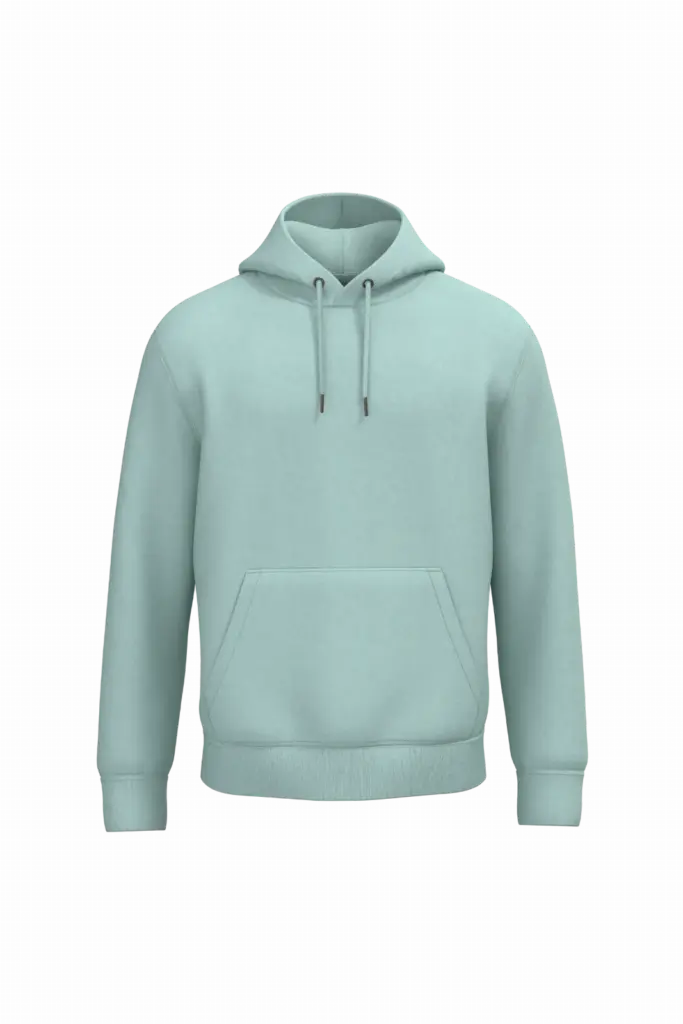 Printed NS401 Organic Hooded Sweatshirt Fleece XXS-4XL — product photo 30