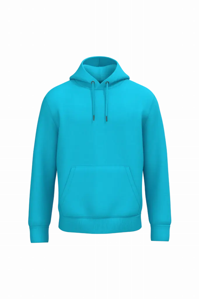 Printed NS401 Organic Hooded Sweatshirt Fleece XXS-4XL — product photo 32