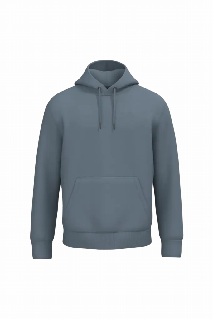 Printed NS401 Organic Hooded Sweatshirt Fleece XXS-4XL — product photo 33