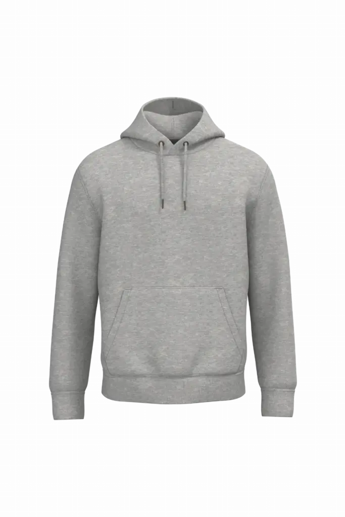 Printed NS401 Organic Hooded Sweatshirt Fleece XXS-4XL — product photo 34