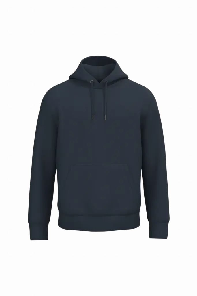 Printed NS401 Organic Hooded Sweatshirt Fleece XXS-4XL — product photo 35