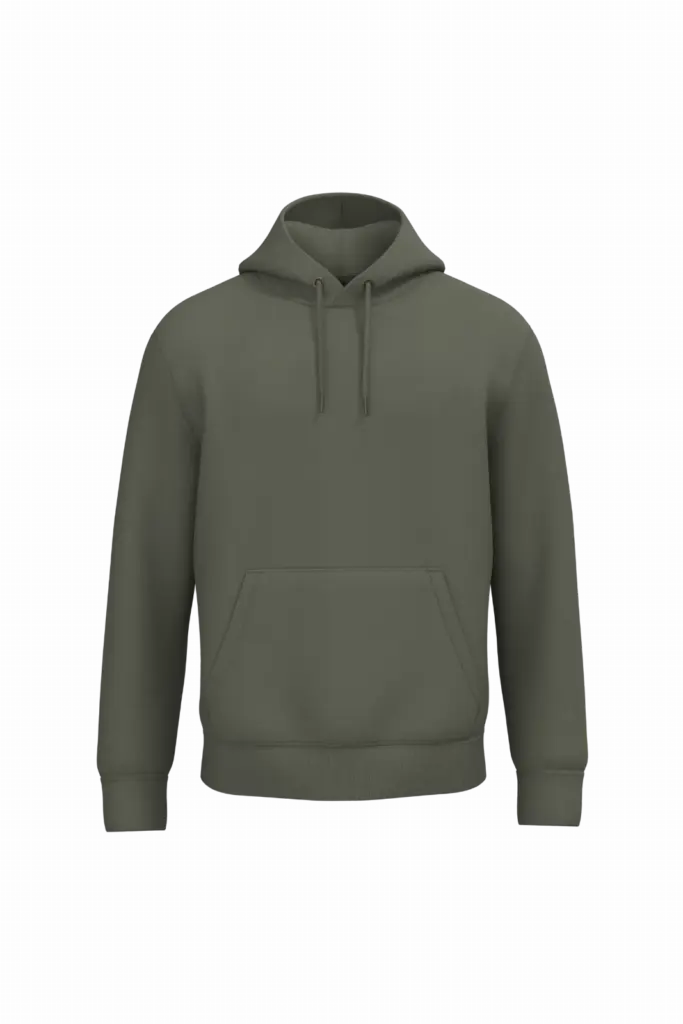 Printed NS401 Organic Hooded Sweatshirt Fleece XXS-4XL — product photo 36