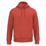 Printed NS401 Organic Hooded Sweatshirt Fleece XXS-4XL — product photo 37