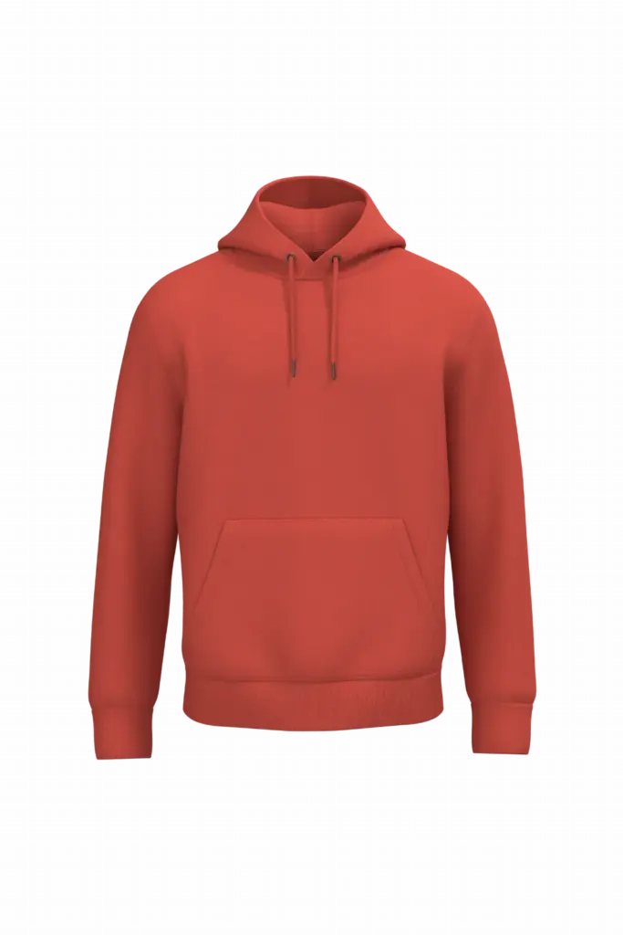 Printed NS401 Organic Hooded Sweatshirt Fleece XXS-4XL — product photo 37