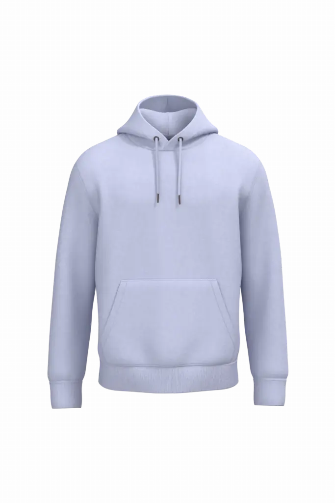 Printed NS401 Organic Hooded Sweatshirt Fleece XXS-4XL — product photo 38