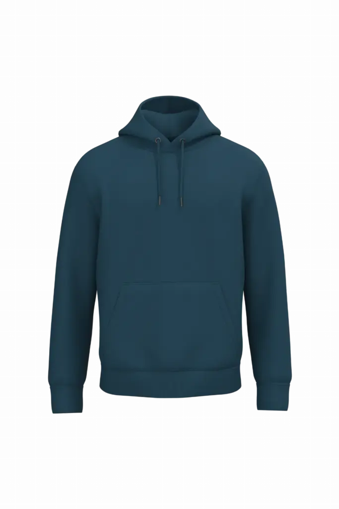 Printed NS401 Organic Hooded Sweatshirt Fleece XXS-4XL — product photo 39