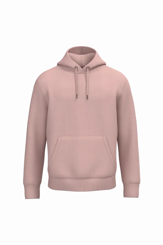 Printed NS401 Organic Hooded Sweatshirt Fleece XXS-4XL — product photo 41