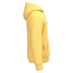 PS_NS401-S_PINEAPPLE - Hidalgo-werbeartikel Ecologische uniseks sweater met capuchon, pineapple — productfoto 34
