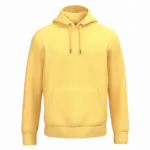 Printed NS401 Organic Hooded Sweatshirt Fleece XXS-4XL — product photo 42