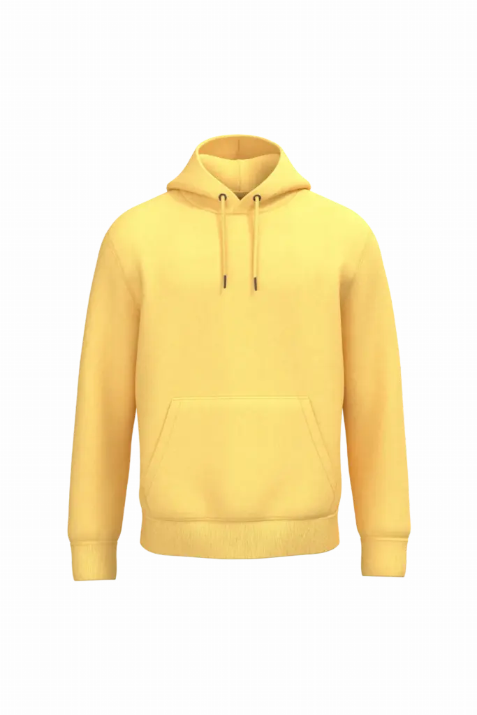 Printed NS401 Organic Hooded Sweatshirt Fleece XXS-4XL — product photo 42