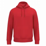 Printed NS401 Organic Hooded Sweatshirt Fleece XXS-4XL — product photo 43