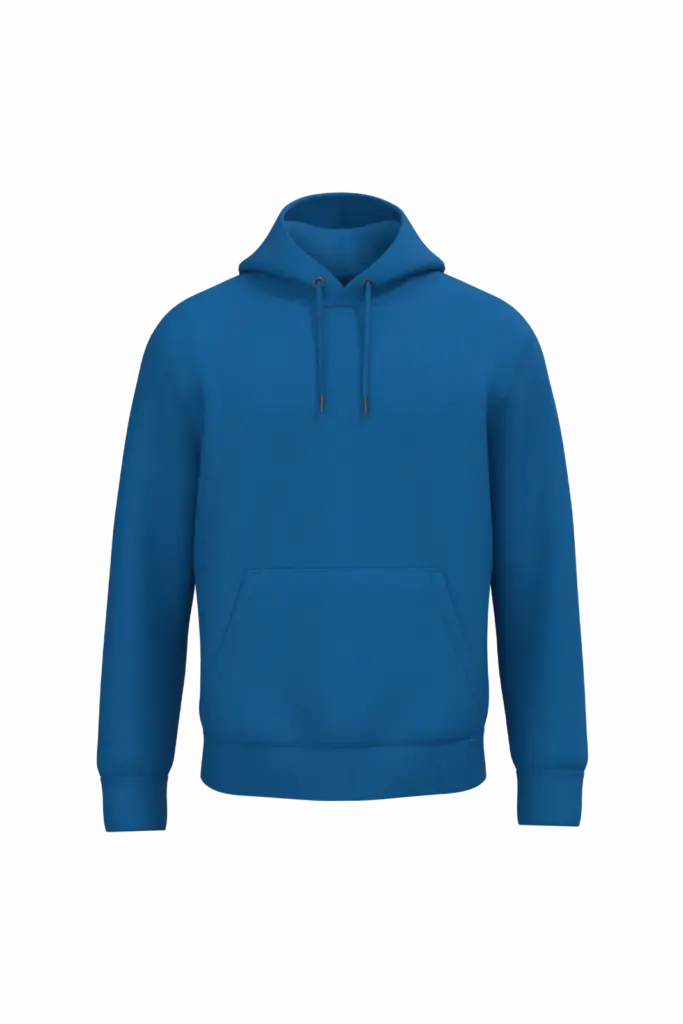 Printed NS401 Organic Hooded Sweatshirt Fleece XXS-4XL — product photo 45