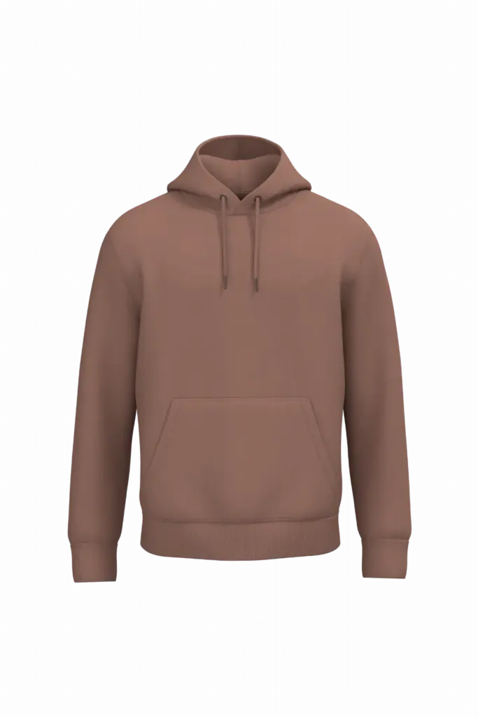 Printed NS401 Organic Hooded Sweatshirt Fleece XXS-4XL — product photo 46