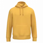 Printed NS401 Organic Hooded Sweatshirt Fleece XXS-4XL — product photo 47