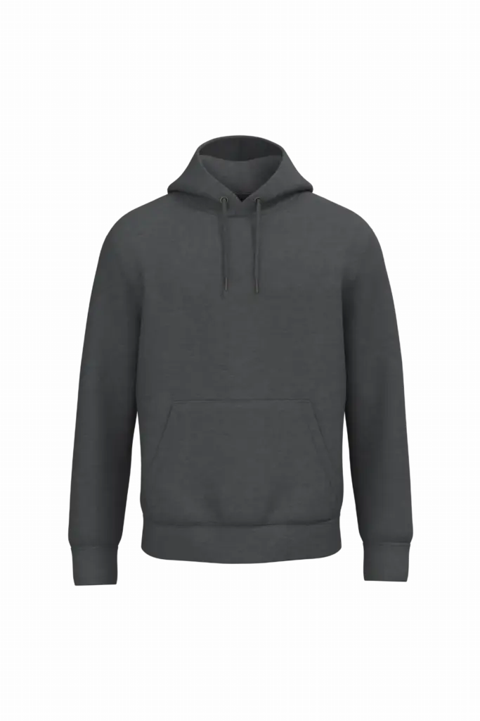 Printed NS401 Organic Hooded Sweatshirt Fleece XXS-4XL — product photo 49