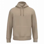 Printed NS401 Organic Hooded Sweatshirt Fleece XXS-4XL — product photo 50