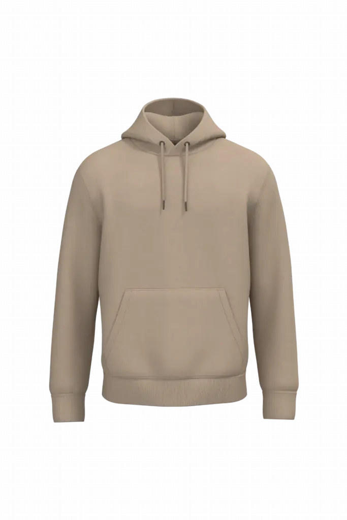 Printed NS401 Organic Hooded Sweatshirt Fleece XXS-4XL — product photo 50