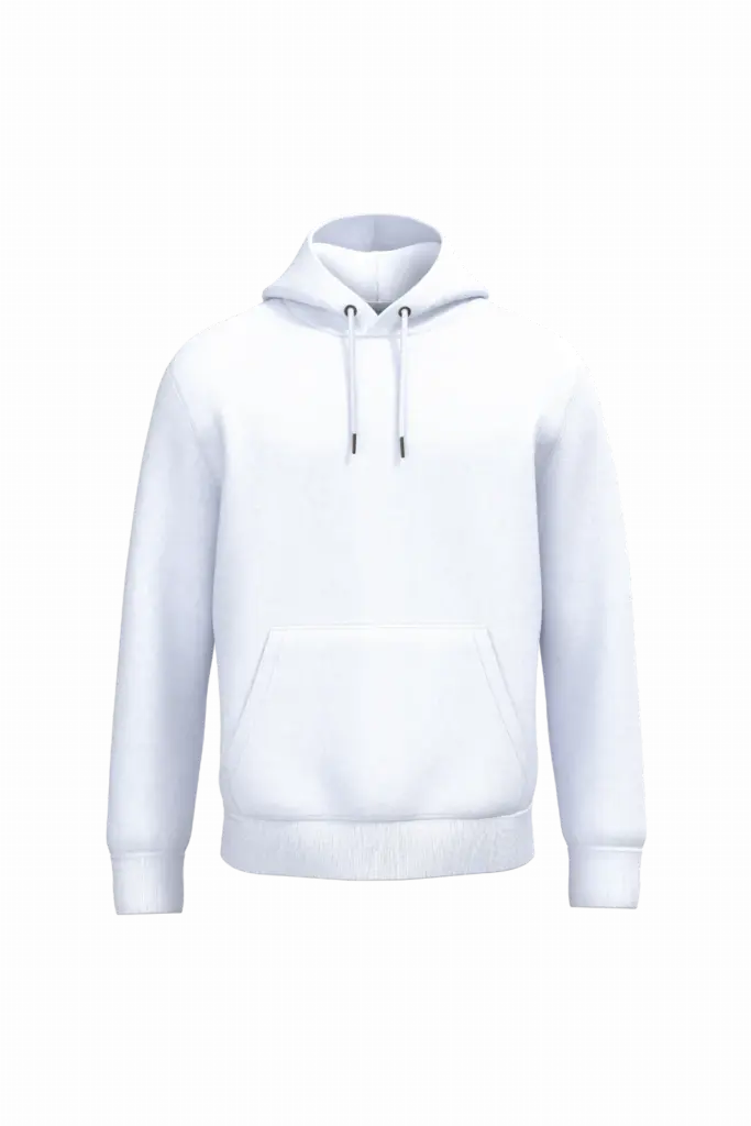 Printed NS401 Organic Hooded Sweatshirt Fleece XXS-4XL — product photo 51