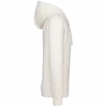 PS_NS402-S-2_IVORY - Hidalgo-werbeartikel Ecologisch uniseks sweatvest met capuchon, ivory — productfoto 8